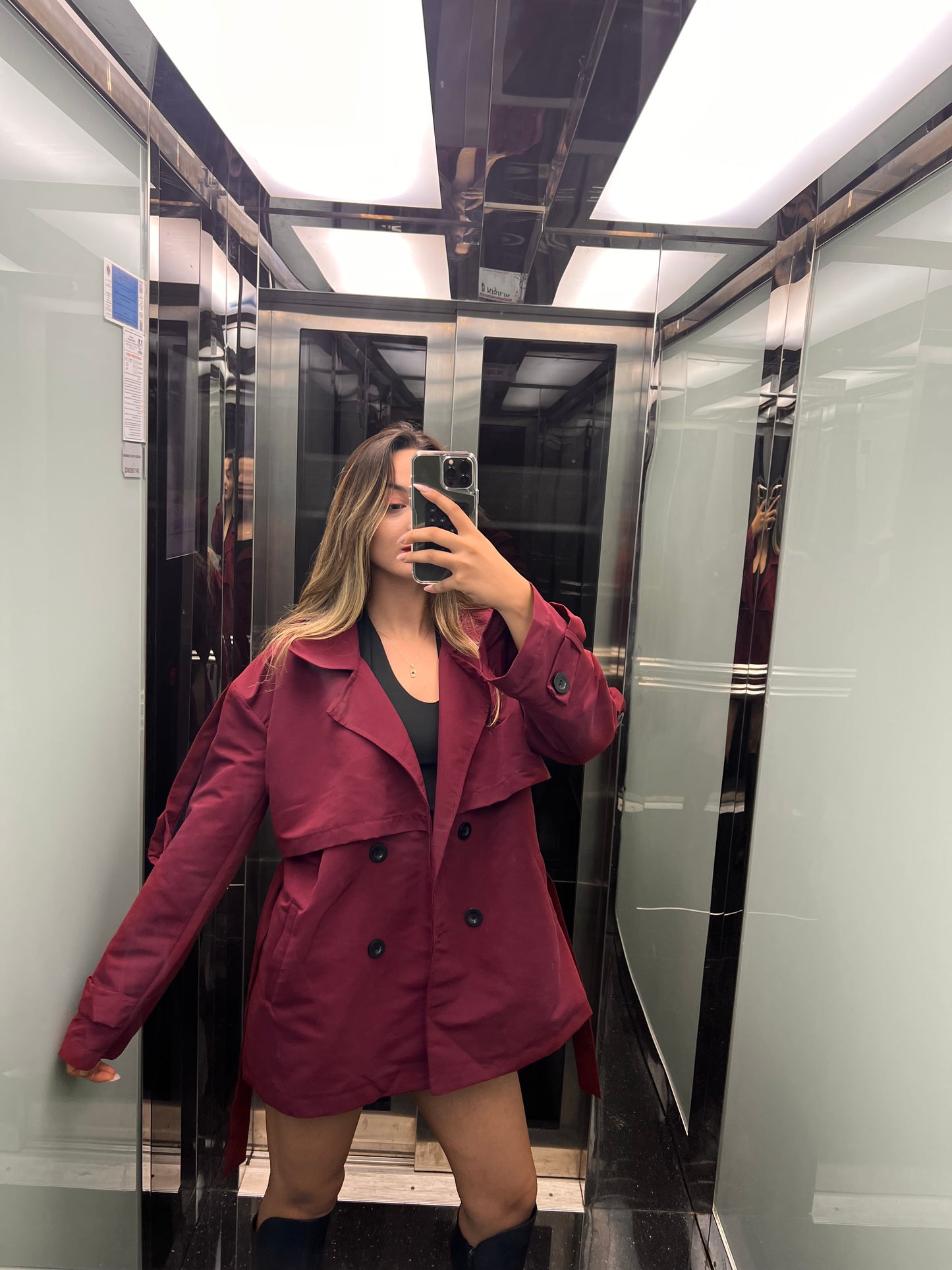 BORDO PREMİUM TRENÇKOT