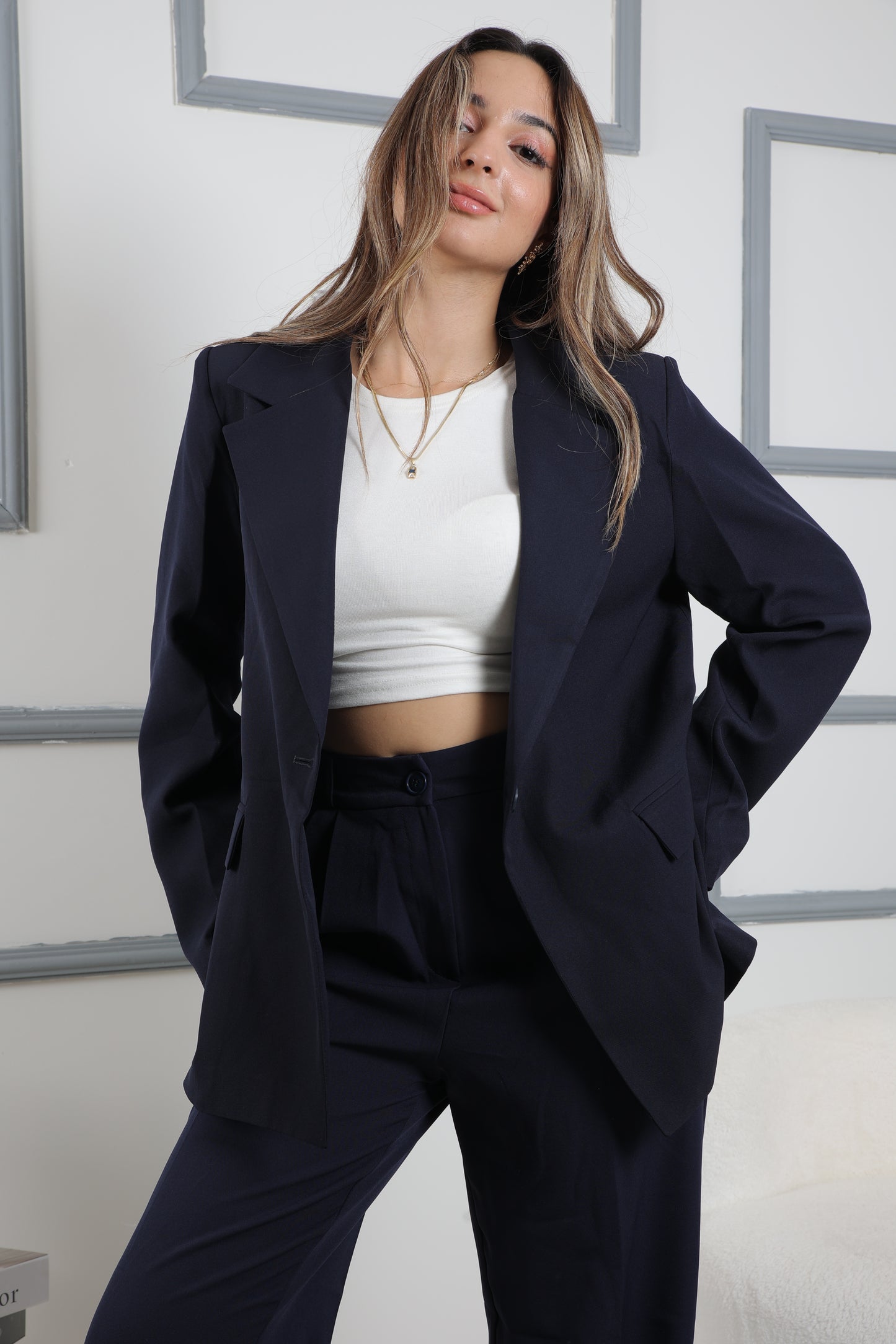 OVERSİZE BLAZER CEKET