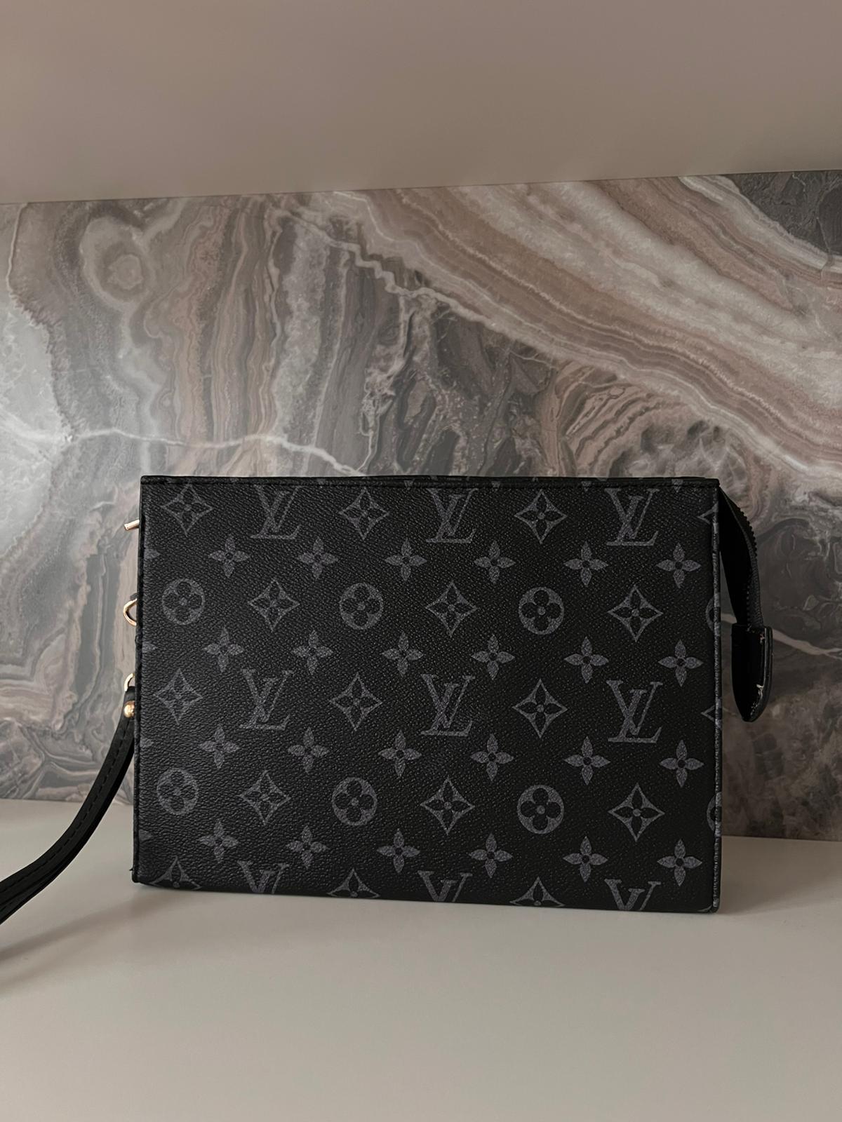 LV CLUTCH SİYAH