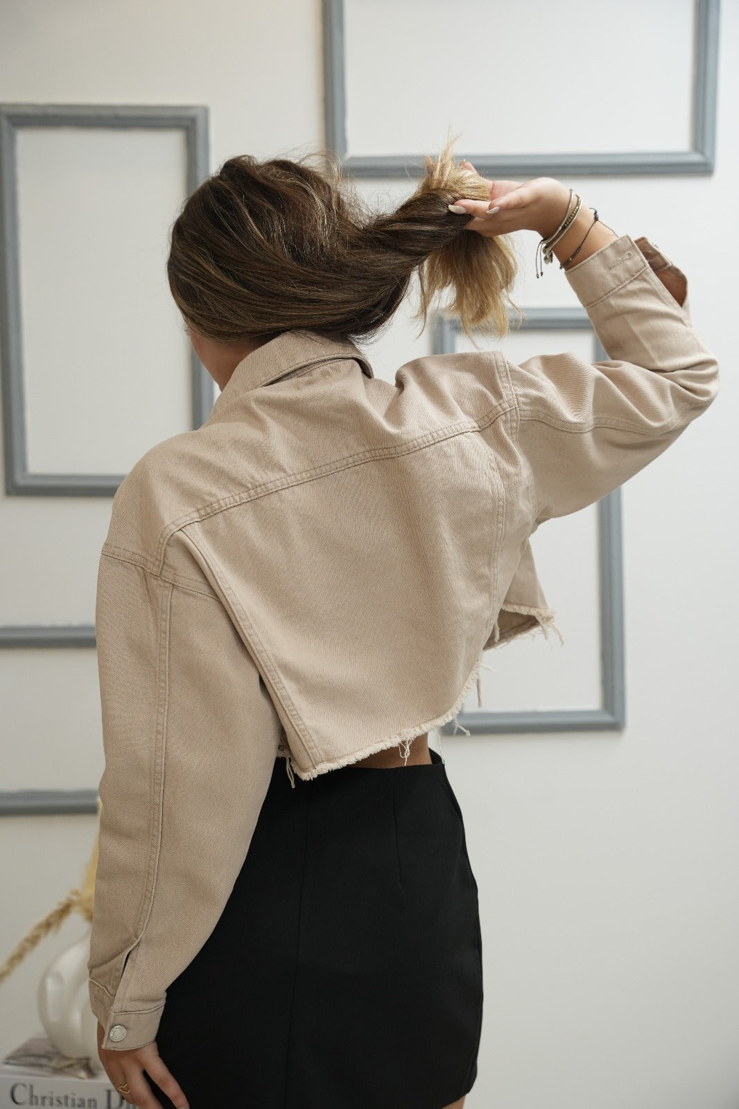 BEJ CROP CEKET