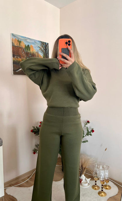 YEŞİL İKİLİ TRİKO TAKIM