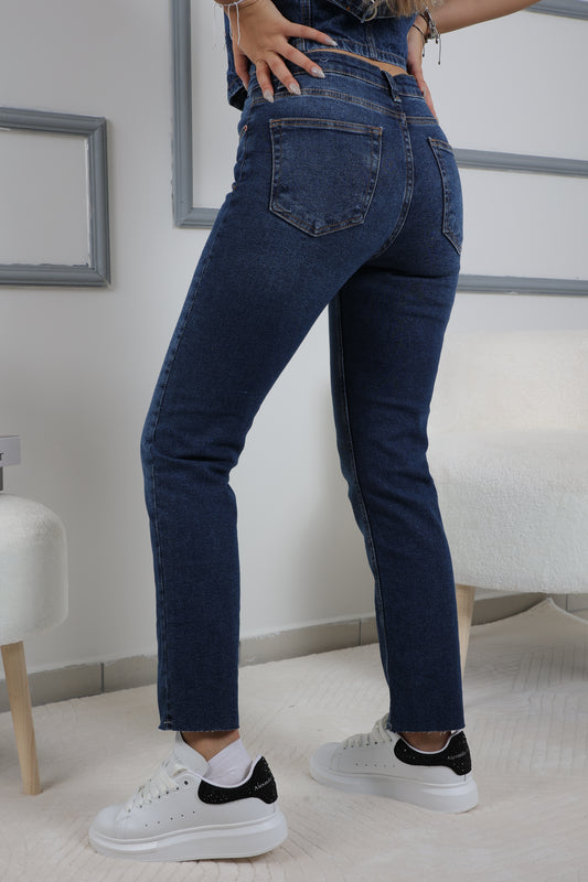 BOYFİT BORU PAÇA PANTOLON