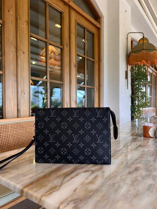 LV CLUTCH SİYAH
