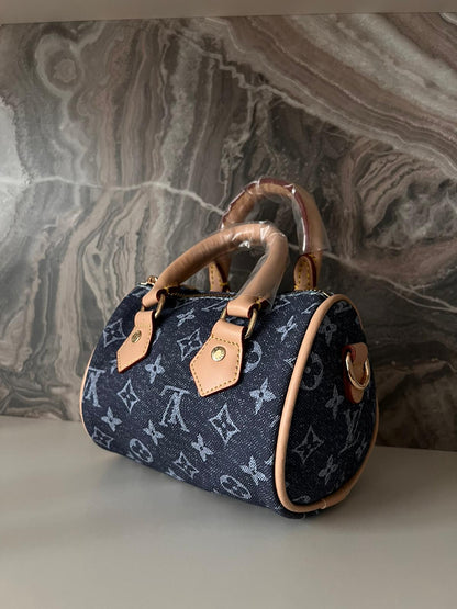 LV KOT DESENLİ ÇANTA