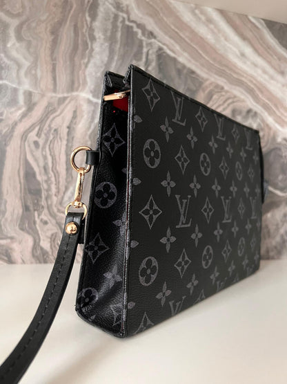 LV CLUTCH SİYAH