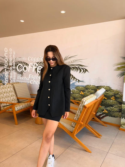 SİYAH BLAZER CEKET
