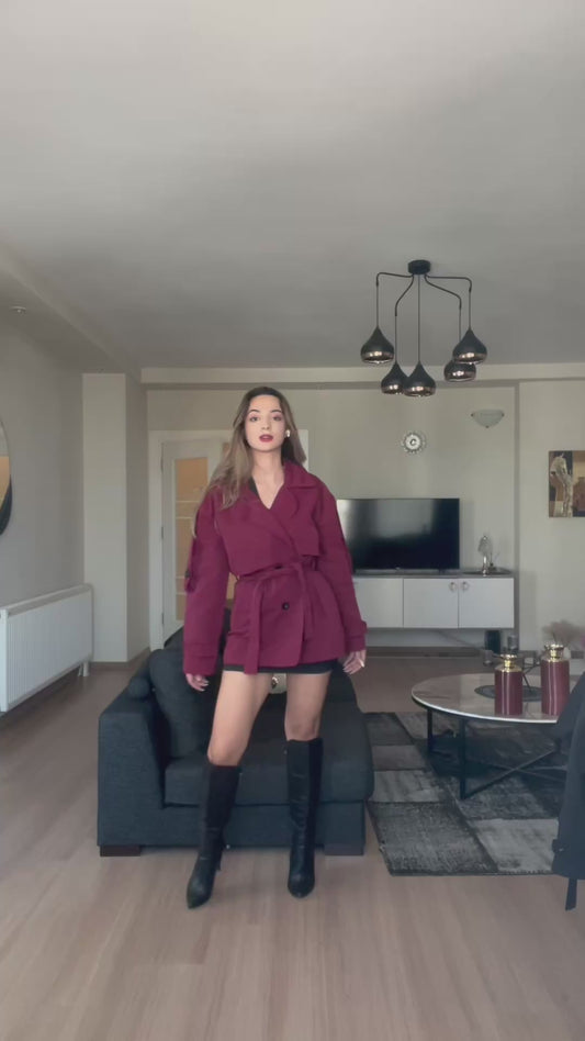 BORDO PREMİUM TRENÇKOT